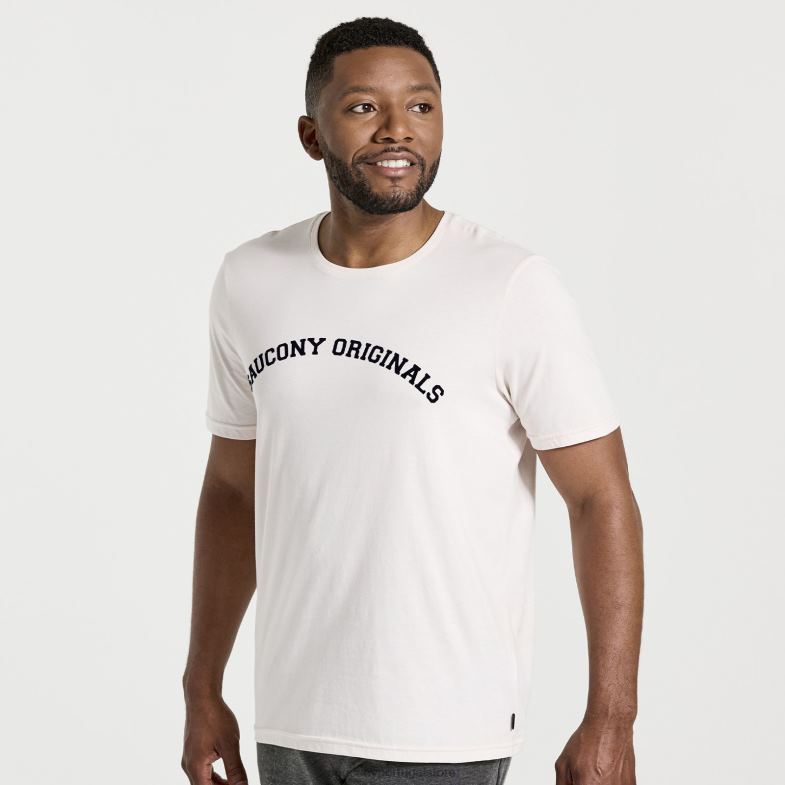 Saucony homens camiseta descansada 42F04358 areia 42F04358 Saucony Portugal novas chegadas Sapatos Saucony e projetado para voce ser o seu melhor